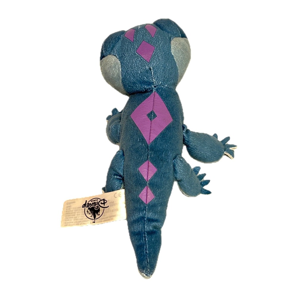 Disney Frozen 2 Bruni Fire Spirit Salamander Blue Plush Toy 10" L - Picture 5 of 8